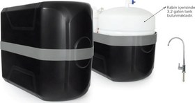 Resim JL TEZGÂH ALTI KABİNLİ 5A-CLASS, POMPASIZ SU ARITMA CİHAZI 