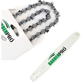 Resim Benzinli Budama Testereleri Kılavuz Ve Zincir 22 Diş 