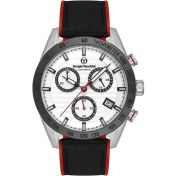 Resim Sergio Tacchini ST.1.10421-1 Fonksiyonlar Aktif Tachymeter Silikon Kordon Siyah Erkek Kol Saati 