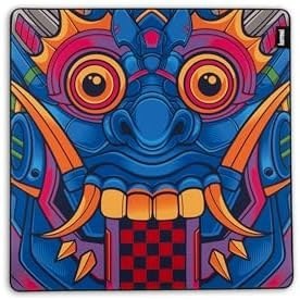 Resim Kensei Barong 50x50 Cm 4 Mm Hybrid Gaming Mouse Pad XL 