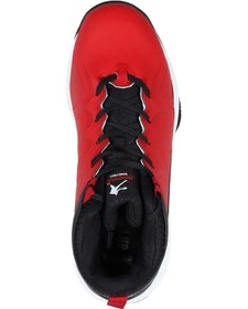 Resim Jump 28652-redsyh Kırmzı/siyah Erkek Basketbol Ayakkabısı - Spornoktası.com Kırmızı 