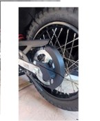 Resim YDSilikon Hero X PULSE 200 motosiklet zincir dişli yağ muhafaza plastiği 