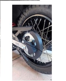 Resim YDSilikon Hero X PULSE 200 motosiklet zincir dişli yağ muhafaza plastiği 