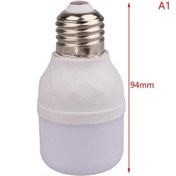 Resim Merdiven Koridor Koridor Yol Lambası 6w 9w 13w E27 220v Led İnsan Vücudu Ses Hareket Sensörü Beyaz Ampul Akıllı Ev 6w 