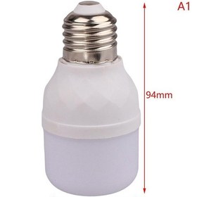 Resim Merdiven Koridor Koridor Yol Lambası 6w 9w 13w E27 220v Led İnsan Vücudu Ses Hareket Sensörü Beyaz Ampul Akıllı Ev 6w 