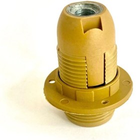 Resim örgün Italyan Duy E14 (e-14 Avize Duyu) (gold) 