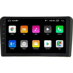 Resim Audi A3 Uyumlu Android 4gb Ram 64gb Rom Qled Ekran Navigasyon Multimedya Oto Teyp 