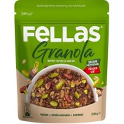 Resim FELLAS Granola - Antep Fıstığı & Kakao 200g 