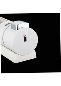 Resim Duvara Monte Manuel Sabunluk Sıvı Lavabo Sabunluk El Sabunu Köpük Beyaz Renk 