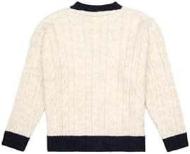 Resim U.S. Polo Assn. Kız Çocuk Lacivert Hırka (Triko) 50316274-VR033 