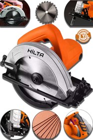 Resim Hilta Power Alman 8500 W Bakır Sargı Çelik Şanzıman Profesyonel Daire Testere Sunta Kesme Makinesi 