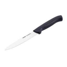 Resim Pirge 38048 Ecco Sivri Sebze Bıçağı, 12 cm, Siyah 