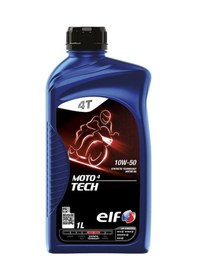 Resim Elf Moto 4 Tech 10W-50 Synthetic Motosiklet Yağı 1 L 