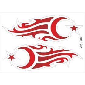 Resim A5 Sticker 052 Tek Paket Çoklu 