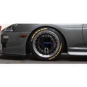 Resim Performance Stickers Lastik Yazısı Dunlop Lastik Sticker Lastik Stiker 8adet Tüm Lastik Yanaklarına Uyumludur 
