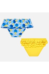 Resim Mayoral kız bebek çiçekli bikini altı 1638 