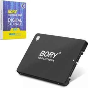 Resim SSD 128GB 2.5 Sata 3 Bory R-500 