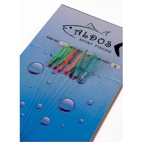 Resim Aldos Çapari İstavrit Çaparisi, 11 no İğne Karışık Renk 3 Adet 