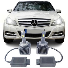 Resim Mercedes C180 D1S Led Oto Ampulü Photon Mılestone W204 