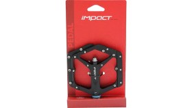Resim Impact Pedal - CLUT, Alüminyum, Tek Rulmanlı, Siyah 