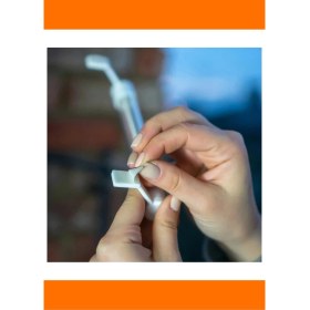 Resim Letsii Yapıştırılabilir Dış Mekan Termometresi 50°c ile 50°c Hassas Ölçüm 