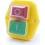 Resim Kjd17b 5-pin Düğme Anahtarı 16a 220v-240v Alet 4-pin İçin 