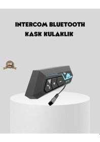 Resim Northcity Bt22 Kask İçi Bluetooth Kulaklık: Hızlı Eşleşme Ve Gürültü Önleyici Mikrofon İle Motosiklet İçin El Serbest Çözüm 