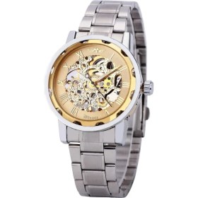 Resim Hanyang Resim Gösterisi Olarak 2018 Sıcak Kazanan Lüks Marka Spor Erkekler Otomatik Mekanik Askeri Hollowbusiness Izle Tam Çelik Paslanmaz Bant (Yurt Dışından) 