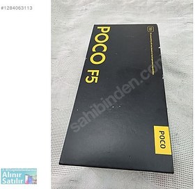 Resim Xiaomi Poco F5 İkinci El TR | 256 GB | Mavi 