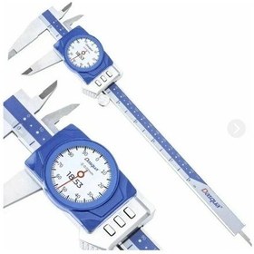 Resim Dasqua 3004-0005 Dijital Ekranlı Saatli Kumpas 0-150mm Diğer 