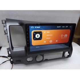 Resim Naviga Honda Civic Fd6 Uyumlu 3 Gb Ram 32 Gb Hafıza Android 13 Multimedya Kamera Hediye 