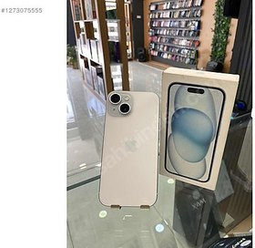 Resim Apple iPhone 15 İkinci El TR | 128 GB | Mavi 