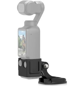 Resim Djı Osmo Pocket 3 İçin Puluz Koruma Çerçevesi Kafesi Genişletme Adaptörü Braketi Siyah 