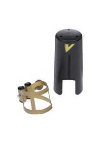 Resim Vandoren Lc56ap M/o Soprano Saksafon Aged Gold Bek Bileziği Prof 