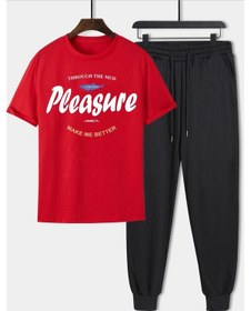 Resim Unisex Pleasura 2'li Eşofman Takımı 