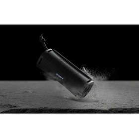 Resim Sony ULT Field 1 Bluetooth Hoparlör, Su Geçirmez, 12 Saat Pil, Güçlü Bas, Siyah 