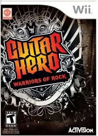 Resim cesmetek Guitar Hero 6 Wor Tek Oyun Wii 