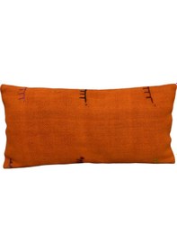 Resim Zehra Abla Halı Yeni El Dokuma Dekoratif Lumbar Kilim Kırlent Yastık Kılıfı 6887 Çok Renkli 