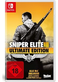 Resim Nintendo Switch Sniper Elite 3 Ultimate Edition 