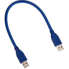 Resim Ancheyn Usb 3.0 Erkek Erkek Ara Bağlantı Kablosu Hdd Harddisk Uzatma Ekleme 30 Cm 4955 