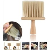 Resim Buffer Araba İçin Ahşap Saplı Yumuşak Kıl Fırça Detaylı 