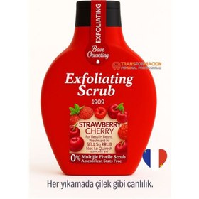 Resim Skygo Çilek & Kiraz Özlü Peeling Jel Peeling Jel Scrub 500 ml 
