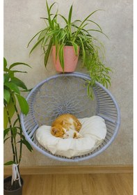 Resim Hilal Kedi Köpek Kalorifer Askılı Yatak 