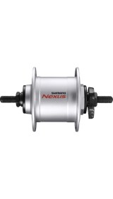 Resim SHIMANO DH-C3000 6V/1.5W Dinamolu Ön Göbek 36H Gümüş 
