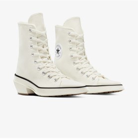 Resim Converse Chuck 70 High De Luxe Pointed Kadın Bej Sneaker A13017c Krem 
