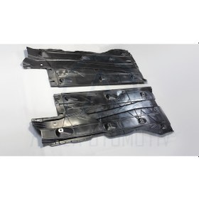 Resim Fabrikasyon 2 X Seat Leon 5f 2013-2020 Taban Alt Muhafaza Sol-sağ Uyumlu 