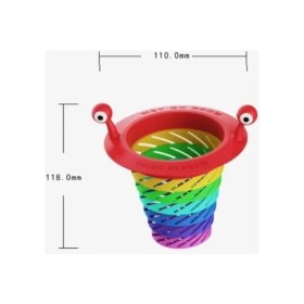 Resim Ett Renkli 6 Kademeli Lavabo Süzgeci 
