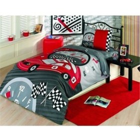 Resim Taç Nevresim Takımı Kristal Yarışçı Nevresim Takımı 