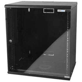 Resim Vatpan 12U 19" 400Mm Duvar Tipi Rack Kabin 