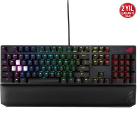 Resim ASUS ROG STRIX SCOPE DELUXE KABLOLU MEKANİK RGB OYUNCU KLAVYE Diğer